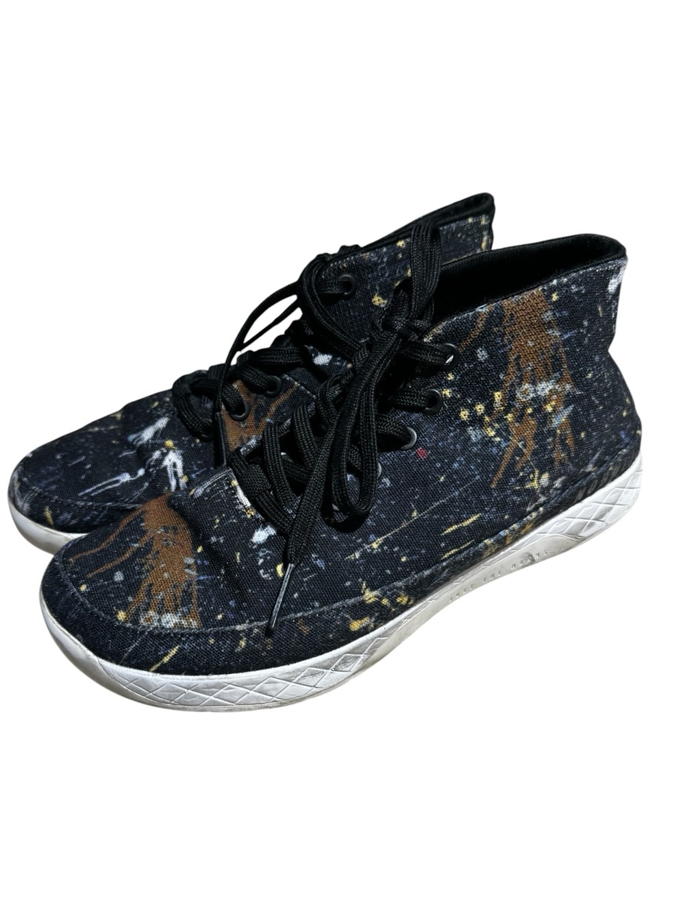 NOBULL High-Top Trainers Black Sneakers Size 9